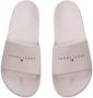 Tommy Jeans Logo Slides Les Beiges Beige Heren - Thumbnail 2