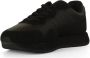 Tommy Jeans Moderne Runner Leren Sneakers Black Heren - Thumbnail 2