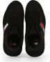 Tommy Jeans Moderne Runner Leren Sneakers Black Heren - Thumbnail 5