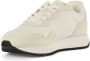 Tommy Jeans Moderne Runner Leren Sneakers White Heren - Thumbnail 2