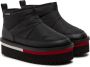 TOMMY JEANS Winterlaarzen TJW NYLON FLATFORM BOOT WL plateau snowboots ankleboots instapschoen met aanhaallus - Thumbnail 6