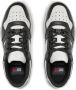 Tommy Hilfiger EN0EN02523 Retro Basket Damestrainers YBI-Ivory-Black - Thumbnail 3