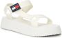 Tommy Jeans Platform Sandalen White Dames - Thumbnail 3