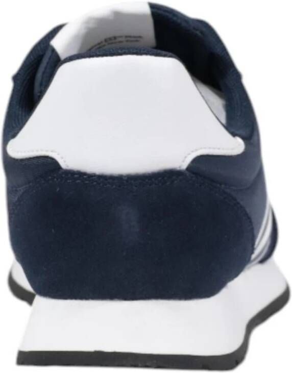 Tommy Jeans Polyester Sneakers Herencollectie Lente Zomer Blue Heren