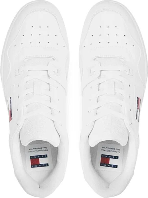 Tommy Jeans Sneakers Green Heren