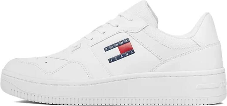 Tommy Jeans Sneakers Green Heren