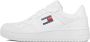 Tommy Jeans Sneakers met labeldetail model 'RETRO BASKET' - Thumbnail 8