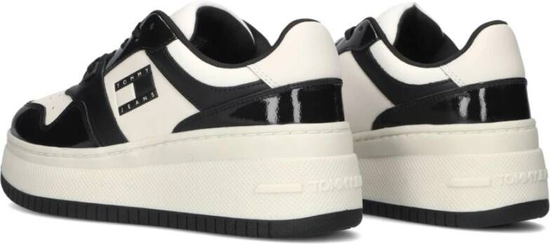 Tommy Jeans Retro Basket Flatform Lage Sneakers Multicolor Dames