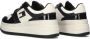 Tommy Hilfiger EN0EN02523 Retro Basket Damestrainers YBI-Ivory-Black - Thumbnail 5