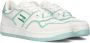 TOMMY JEANS Tjw Retro Basket Foam Edge Sneakers Leren Sneaker Dames Wit - Thumbnail 6