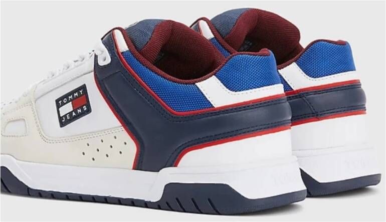 Tommy Jeans Retro Casual Sport Sneakers Wit