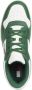 Tommy Hilfiger Groene Leren Heren Sneakers Voor De Trendsetter - Thumbnail 4