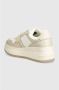 Tommy Hilfiger Retro Platform sneaker van leer - Thumbnail 5