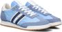 TOMMY JEANS Retro Runner Cleated Sneakers Dames Blauw - Thumbnail 3