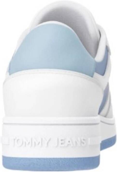 Tommy Jeans Retro Stijl Leren Sneakers