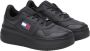 TOMMY JEANS Plateausneakers TJW RETRO BASKET FLATFORM ESS met logo-tekst in de zool vrijetijdsschoen lage schoen veterschoen - Thumbnail 3