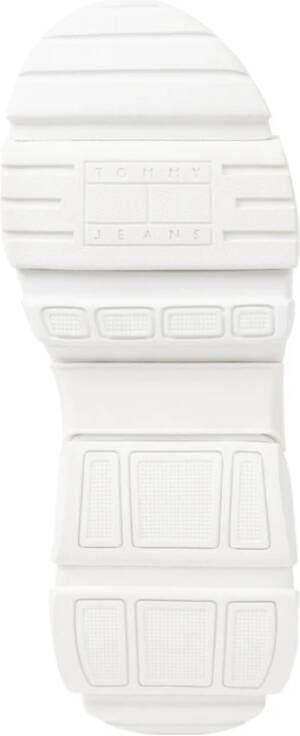 Tommy Jeans Roze Hybride Sneakers voor Vrouwen