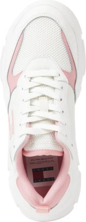 Tommy Jeans Roze Hybride Sneakers voor Vrouwen Multicolor Dames