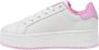 Tommy Jeans Roze Instap Sportieve Sneakers Herfst Winter - Thumbnail 2