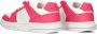 TOMMY JEANS Tjw Skate D Sneakers Leren Sneaker Dames Roze - Thumbnail 4
