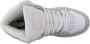 TOMMY JEANS Droid Mid Dames Hoge sneakers Leren Sneaker Dames Grijs - Thumbnail 7