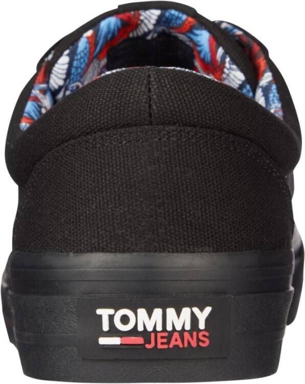 Tommy Jeans Skate Vulc Tjm Shoes Zwart Heren