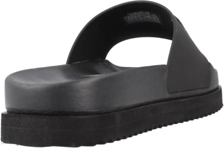 Tommy Jeans Sliders Black Dames