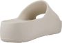 Tommy Hilfiger TOMMY JEANS TJW CHUNKY FLATFORM SLID Wit 39 40 - Thumbnail 8