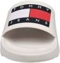 TOMMY JEANS Slippers FLAG POOL SLD ESS zomerschoen slippers met gekleurde logovlag - Thumbnail 13