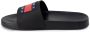 TOMMY JEANS Slippers FLAG POOL SLD ESS zomerschoen slippers met gekleurde logovlag - Thumbnail 9