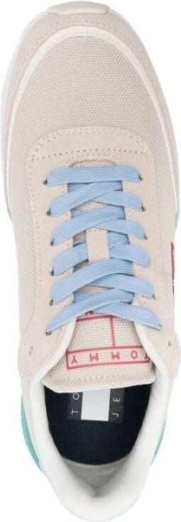 Tommy Jeans Sneakers Beige Dames