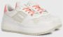Tommy Jeans Leren sneakers met gekleurd patroon White Dames - Thumbnail 4