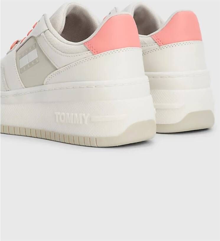 Tommy Jeans Sneakers Beige Dames