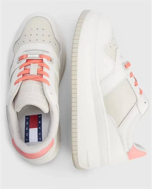 Tommy Jeans Sneakers Beige Dames