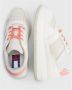 Tommy Jeans Leren sneakers met gekleurd patroon White Dames - Thumbnail 9