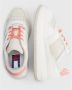 Tommy Jeans Leren sneakers met gekleurd patroon White Dames - Thumbnail 6