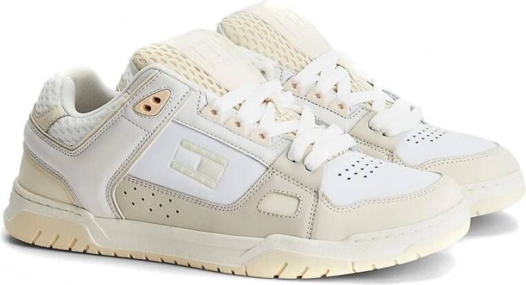 Tommy Jeans Sneakers Beige Heren