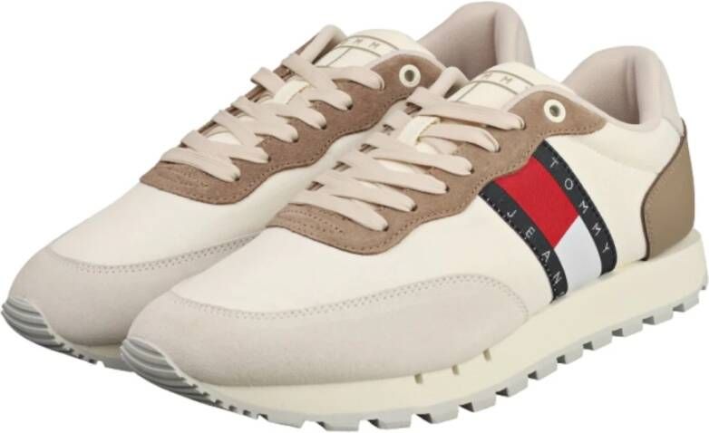Tommy Jeans Sneakers Beige Heren