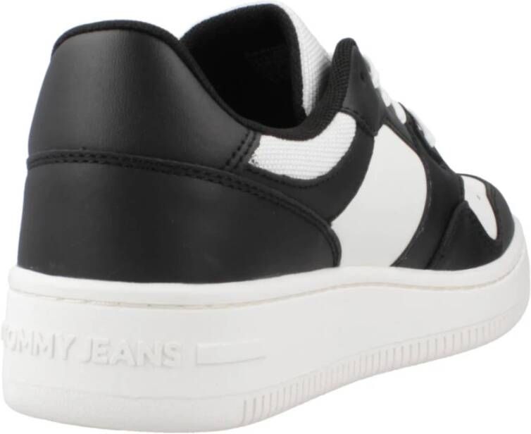 Tommy Jeans Sneakers Black Dames