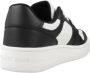 Tommy Hilfiger TJW Retro Basket Essential Sneakers Zwart Ecru - Thumbnail 7