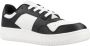 Tommy Hilfiger TJW Retro Basket Essential Sneakers Zwart Ecru - Thumbnail 9