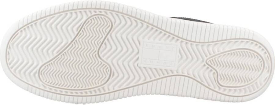 Tommy Hilfiger TJW Retro Basket Essential Sneakers Zwart Ecru - Foto 10
