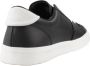 Tommy Hilfiger Zwarte vulkanized sneakers met logoprint - Thumbnail 3