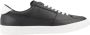 Tommy Hilfiger Zwarte vulkanized sneakers met logoprint - Thumbnail 4