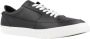 Tommy Hilfiger Zwarte vulkanized sneakers met logoprint - Thumbnail 5