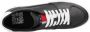 Tommy Hilfiger Zwarte vulkanized sneakers met logoprint - Thumbnail 7