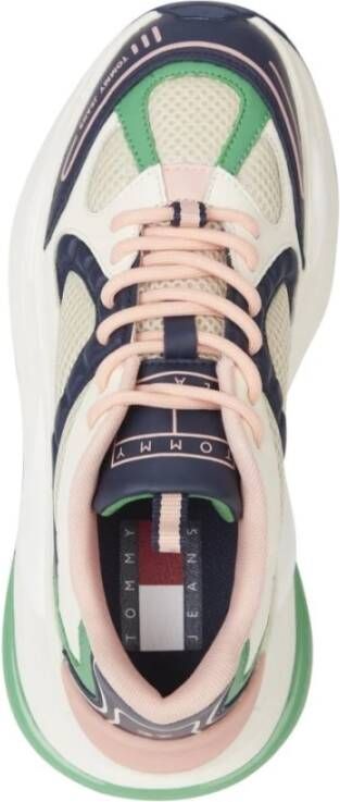 Tommy Jeans Sneakers Blauw Dames