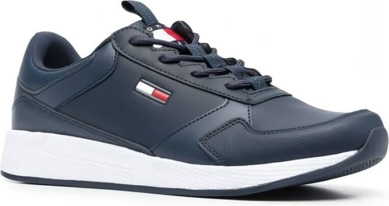 Tommy Jeans Sneakers Blauw Heren