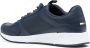 Tommy Hilfiger Blauwe Sportieve Veterschoenen met Contrastdetails Blue Heren - Thumbnail 3