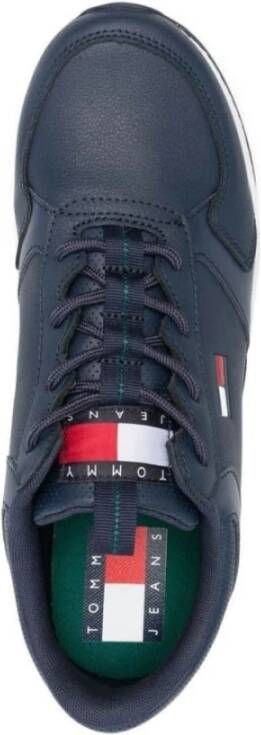 Tommy Jeans Sneakers Blauw Heren